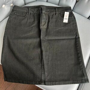 BNWT Black Denim Shirt Sz 31 from Dynamite